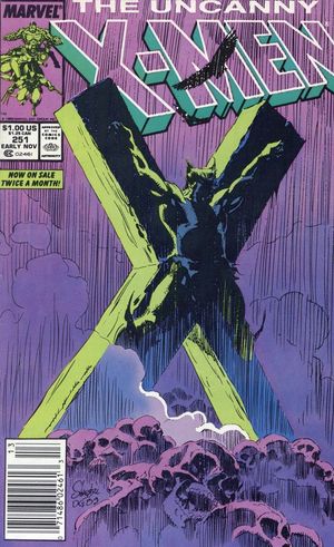Uncanny X-Men #251 (Newsstand Edition)