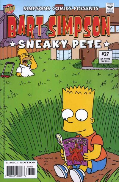 Simpsons Comics Presents Bart Simpson #27 Comic