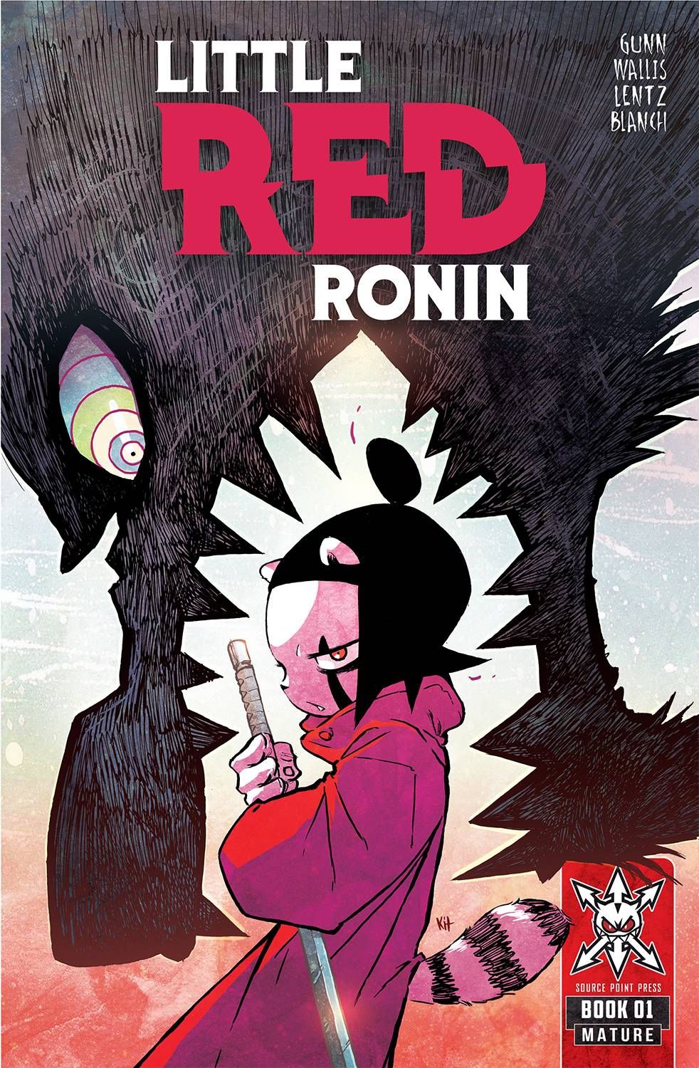 Little Red Ronin #1 Comic