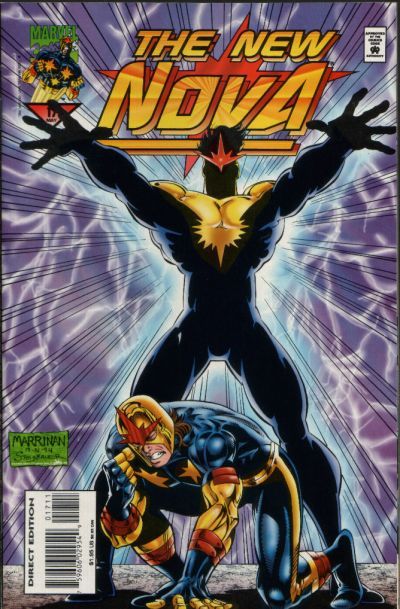 Nova #17 Comic