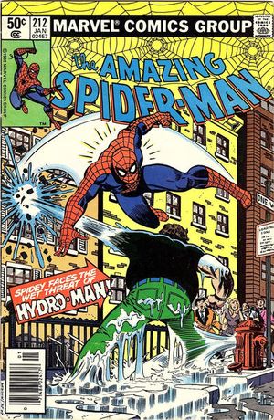 Amazing Spider-Man #212 (Newsstand Edition)