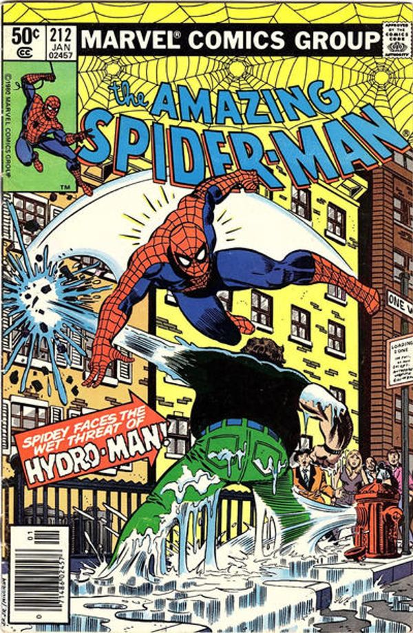 Amazing Spider-Man #212 (Newsstand Edition)