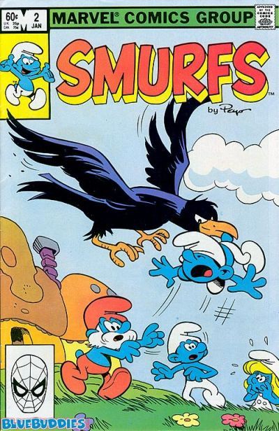 Smurfs #2 Comic