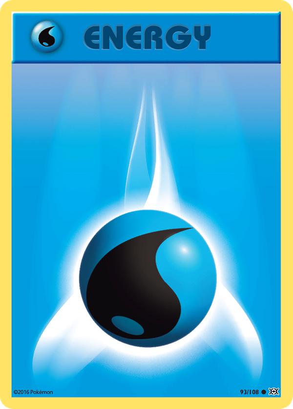 Water Energy (93/108) - Evolutions