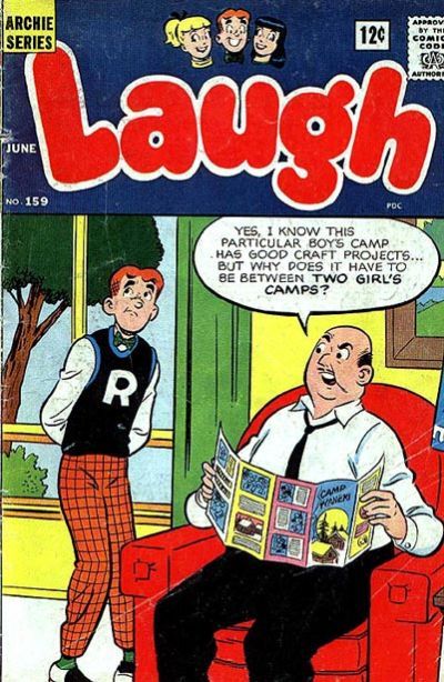 Laugh Comics #159 Comic
