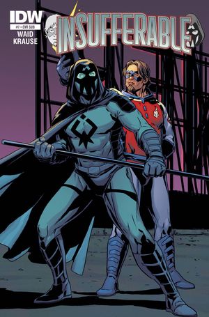 Insufferable #7 (Subscription Variant)