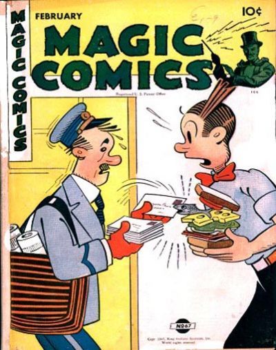 Magic Comics #67 Comic