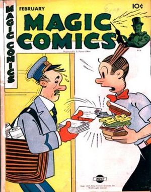 Magic Comics #67