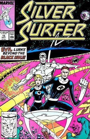 Silver Surfer #15