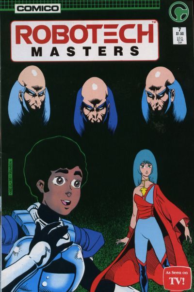 Robotech Masters #7 Comic
