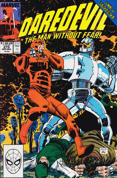 Daredevil #275 Comic
