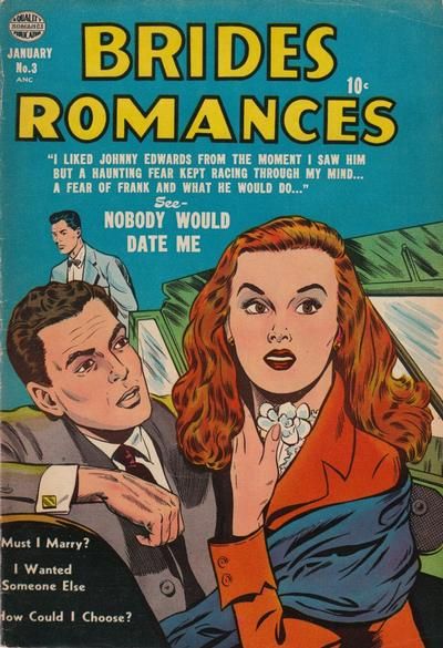 Brides Romances #3 Comic