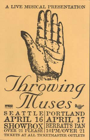 Throwing Muses The Showbox & Berbati's Pan 1997
