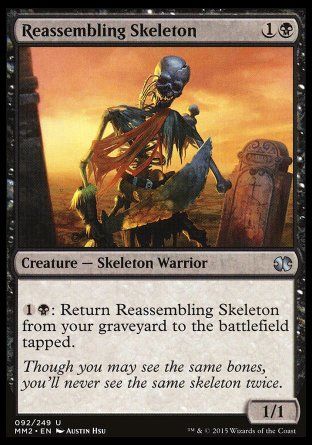 Reassembling Skeleton (Modern Masters 2015) Trading Card