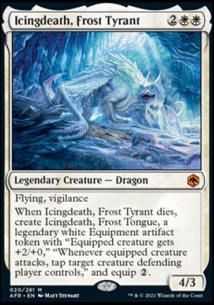 Icingdeath, Frost Tyrant (Dungeons & Dragons: Adventures in the Forgotten Realms)