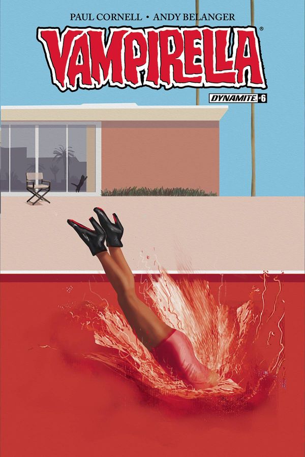 Vampirella #6 (Cover D Broxton Exclusive Subscription C)
