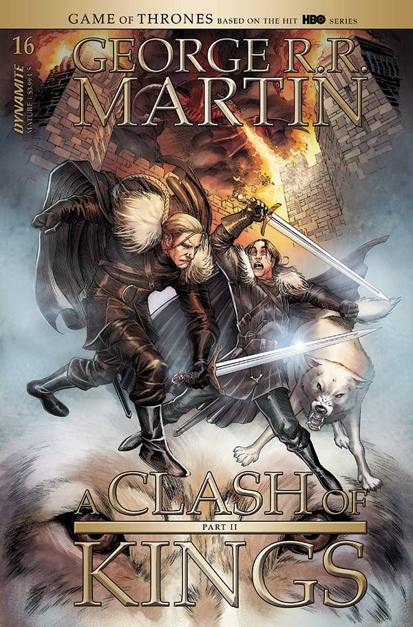 George Rr Martin A Clash Of Kings #16