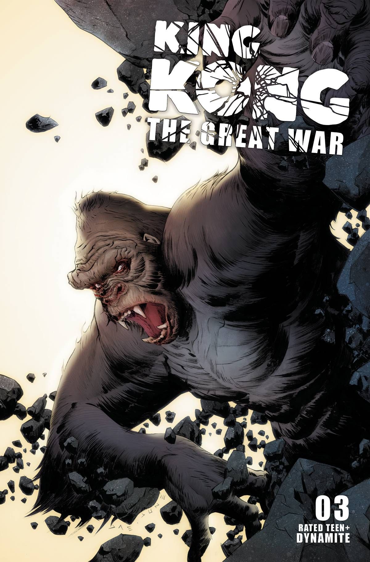 Kong: The Great War #3 Comic