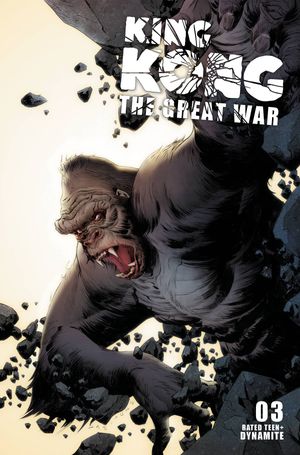 Kong: The Great War #3