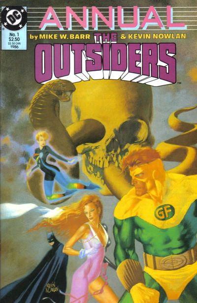 Outsiders Annual, The #1 Comic