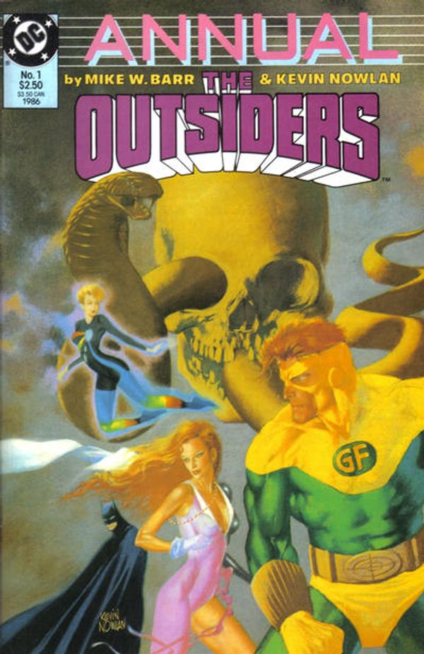Outsiders Annual, The #1