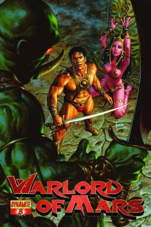 Warlord of Mars #8 Comic