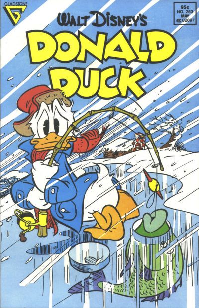 Donald Duck #253 Comic