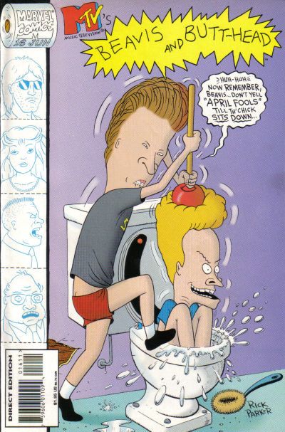 Beavis And Butt-Head #16 Comic