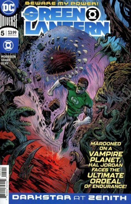 The Green Lantern #5 Comic