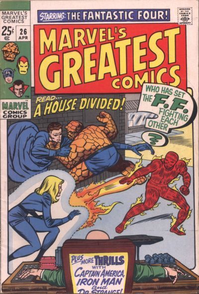 Marvel's Greatest Comics #26 Comic