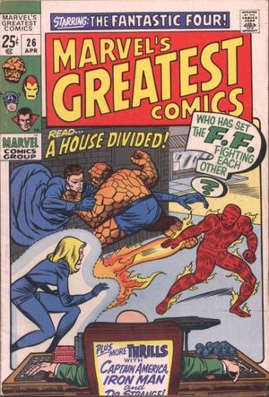 Marvel's Greatest Comics #26