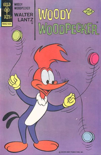 Walter Lantz Woody Woodpecker #150 Comic