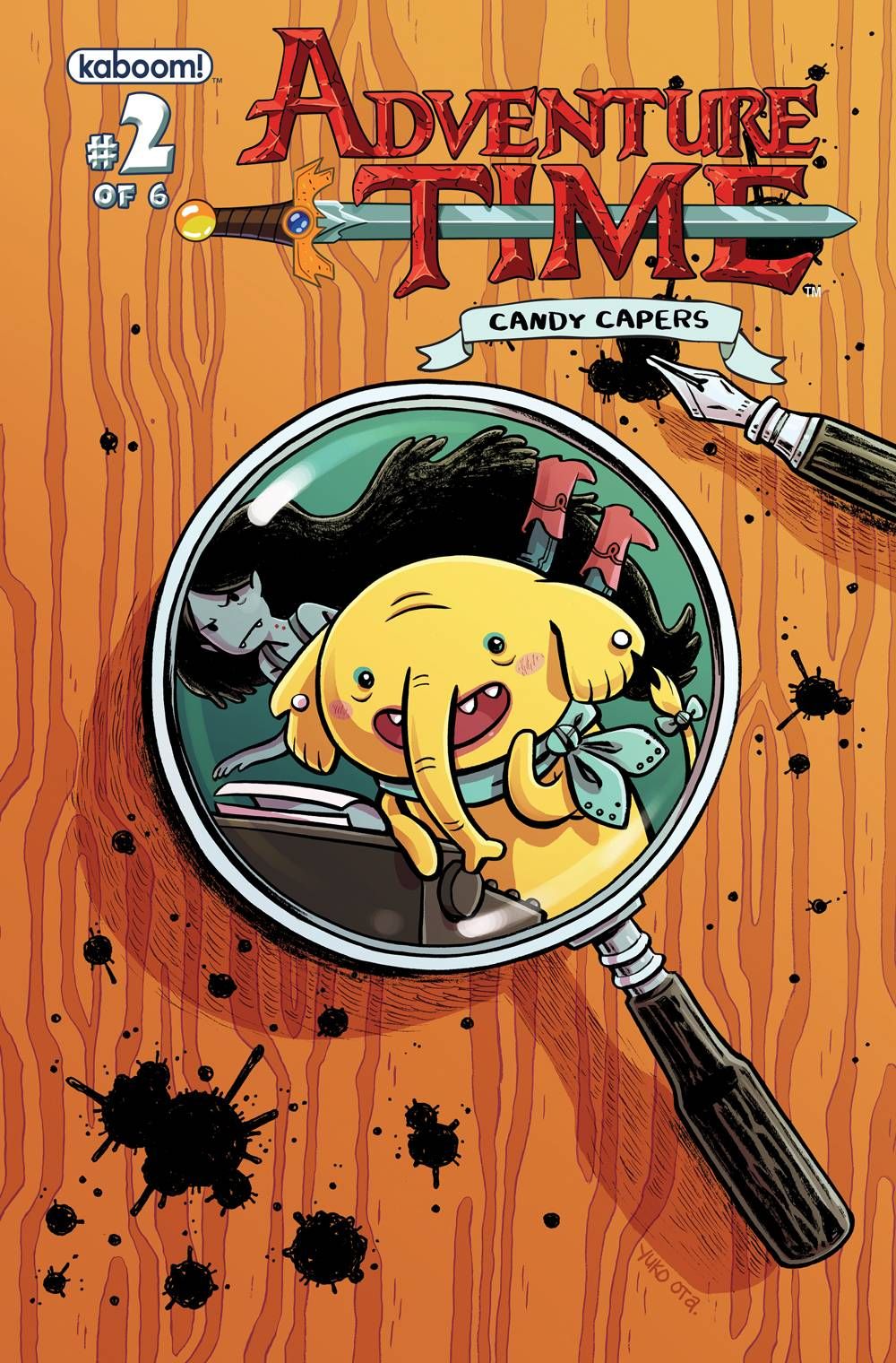 Adventure Time: Candy Capers #2 Comic