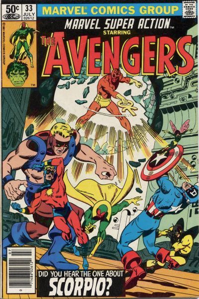 Marvel Super Action #33 Comic