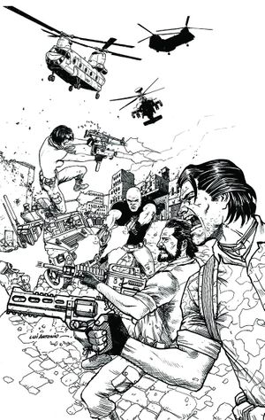 Six #1 (Cover B Antonio)