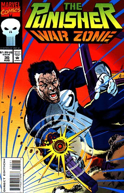 The Punisher: War Zone #30 Comic