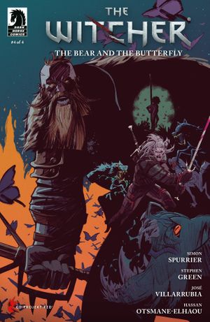 The Witcher: The Bear And The Butterfly #4