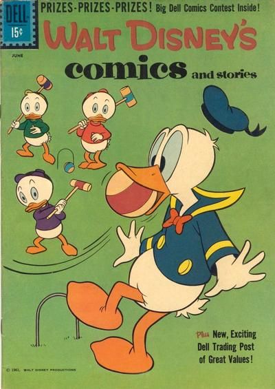 Walt Disney's Comics and Stories #249 Comic