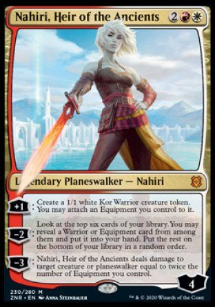 Nahiri, Heir of the Ancients (Zendikar Rising) Trading Card