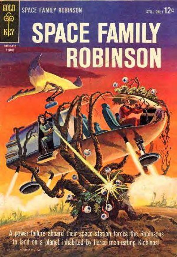 Space Family Robinson #9