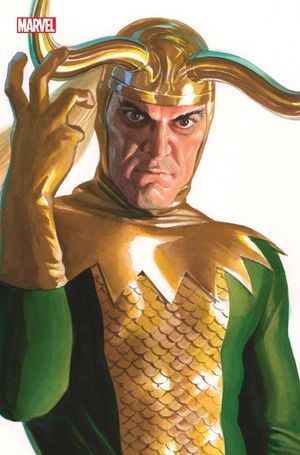Thor #33 (Alex Ross Timeless Loki Virgin Var)