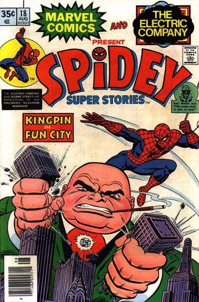 Spidey Super Stories #18 Comic