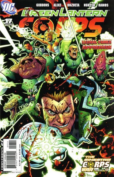 Green Lantern Corps #17 Comic