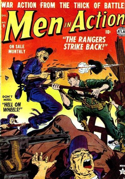 Men In Action #9 Comic