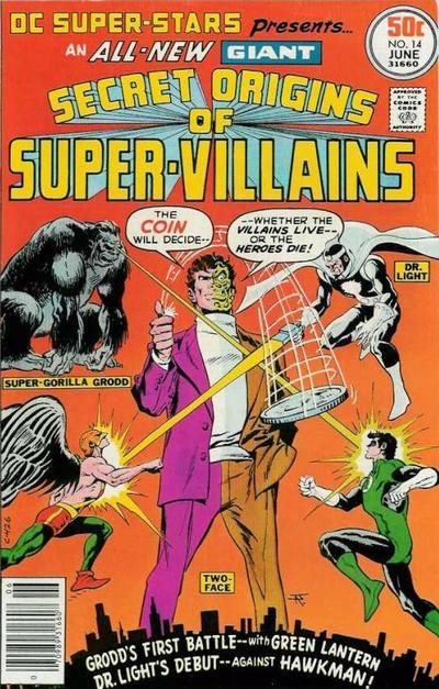 DC Super Stars #14 Comic