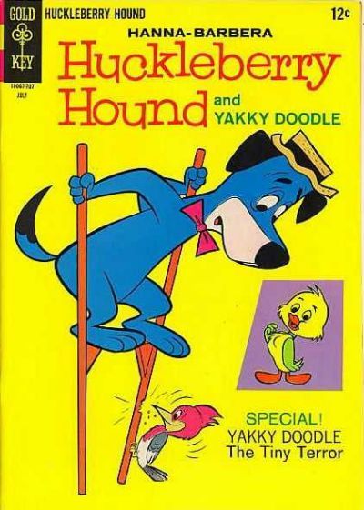 Huckleberry Hound #30 Comic