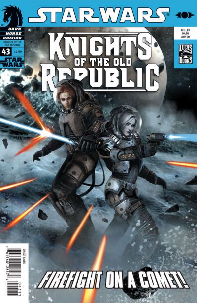 Star Wars: Knights of the Old Republic #43 Comic