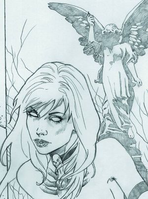 Tarot: Witch of the Black Rose #94 (Dlx Cover)