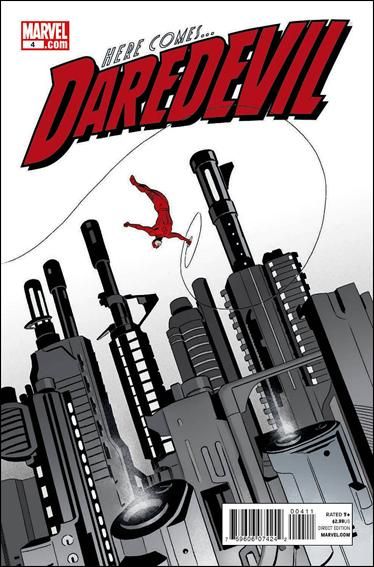 Daredevil #4 Comic