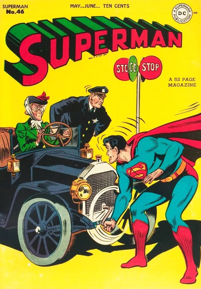 Superman #46 Comic